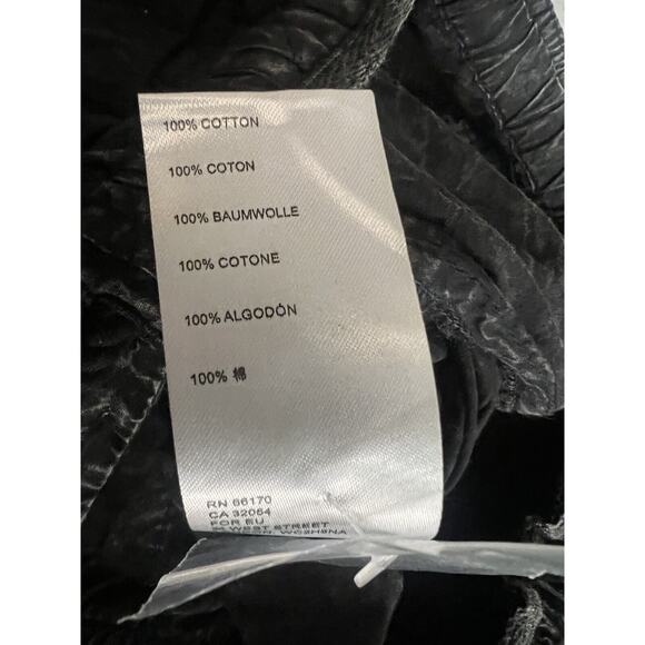 Free People Moon Bay Parachute Shorts Size Large Black - Picture 7 of 8